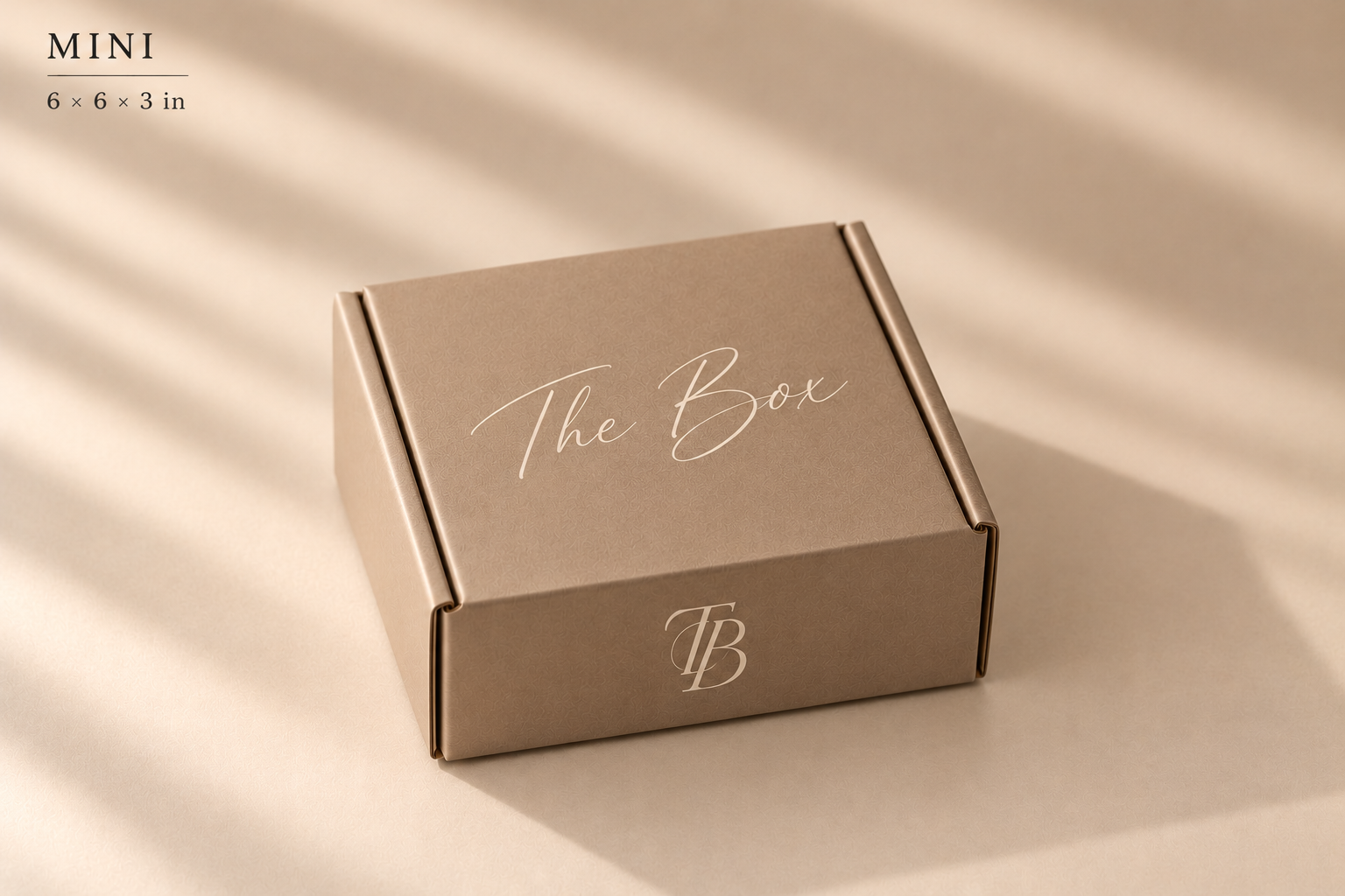 MINI gift box by The Box