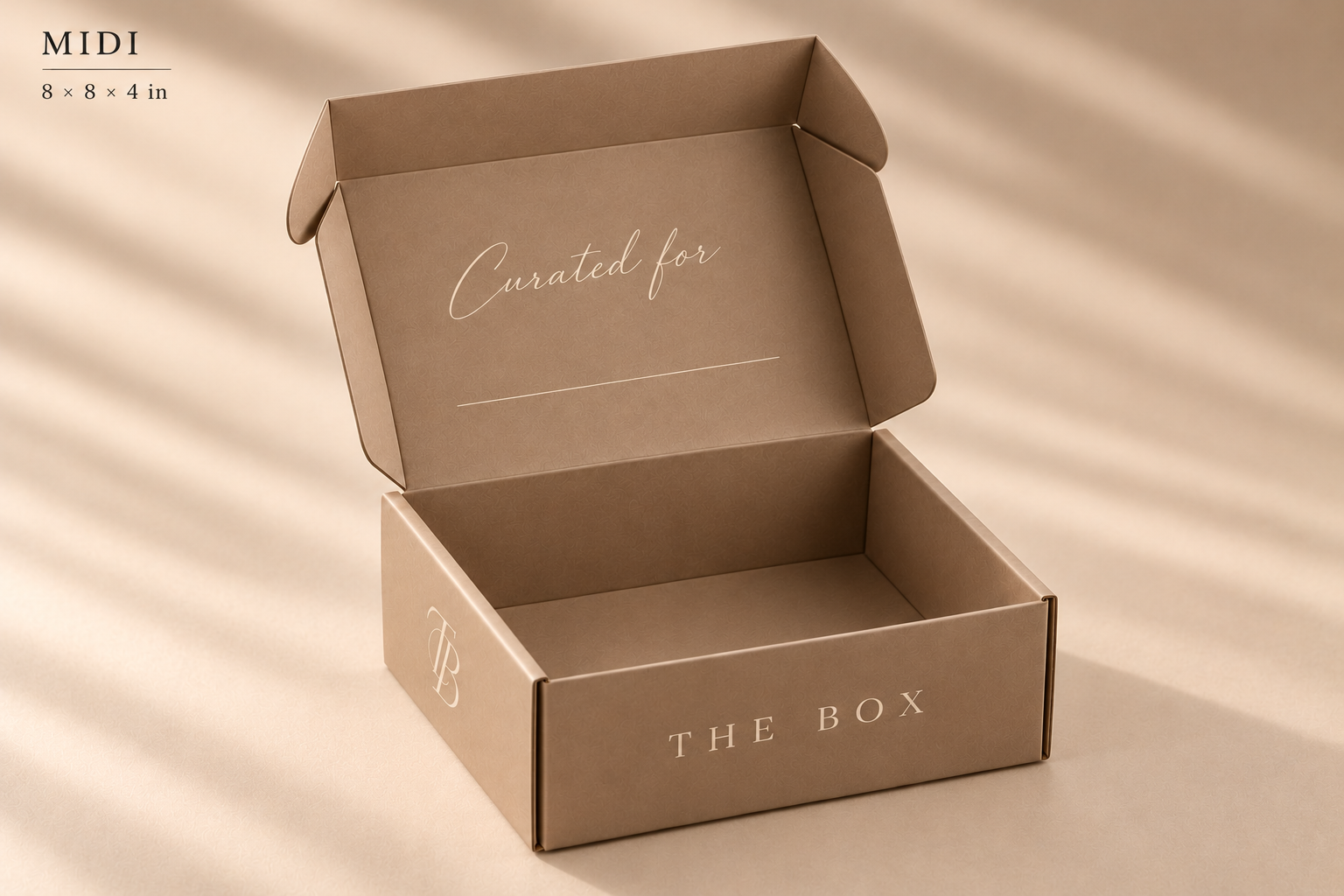 MIDI gift box by The Box
