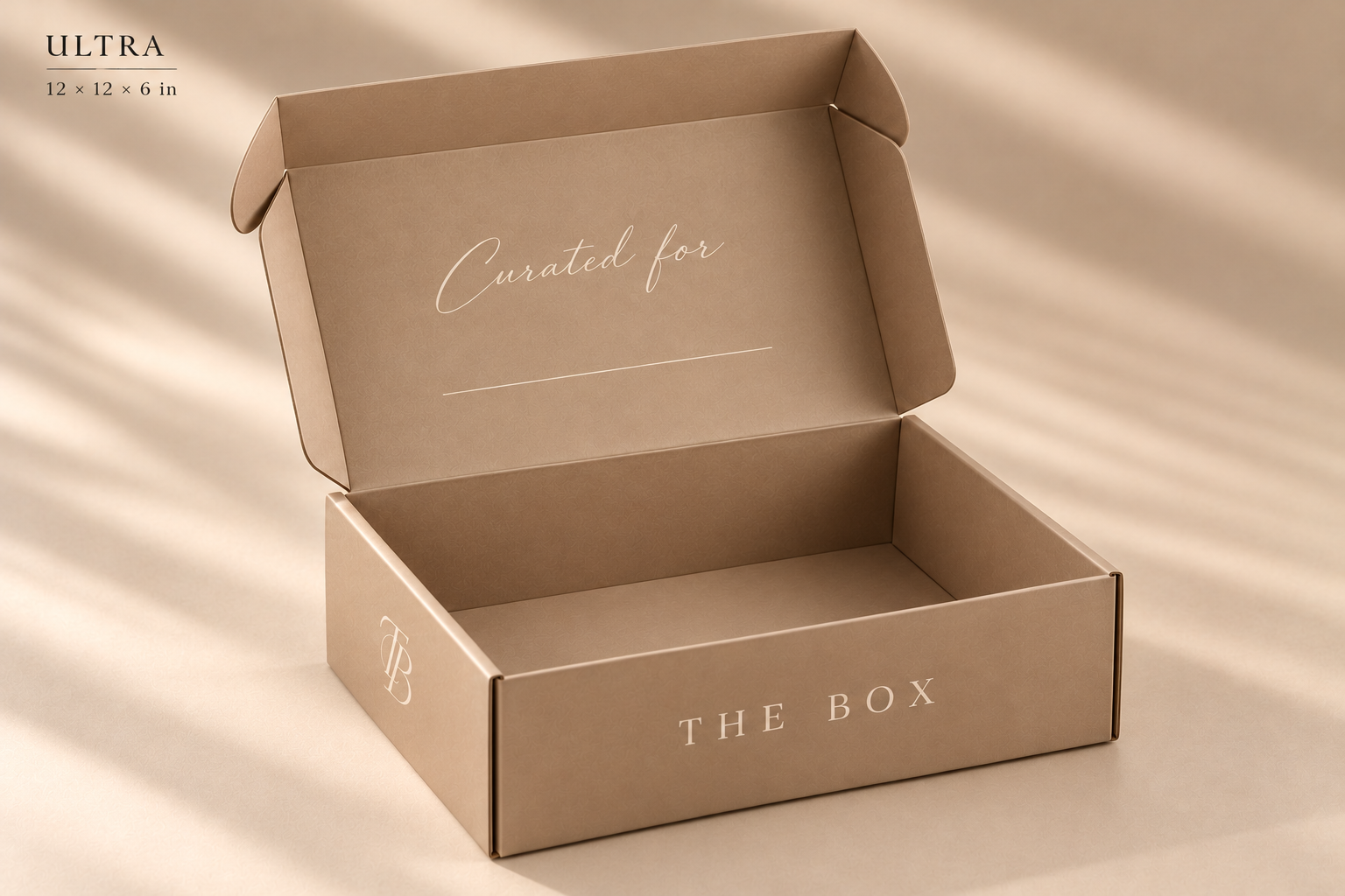 Inside lid of The Box